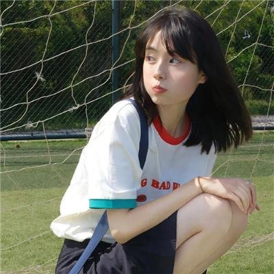 雾中的女孩